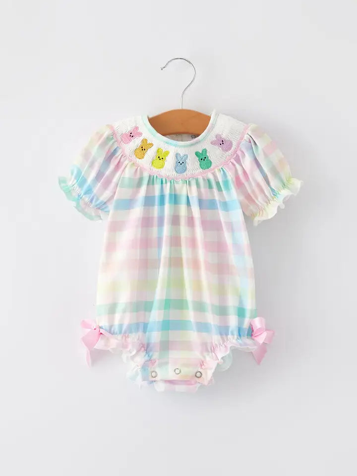 Pastel Bunny Romper