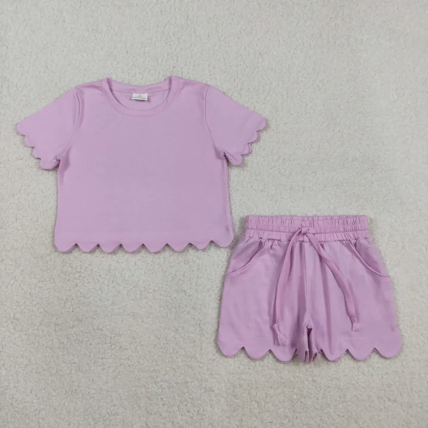 PREORDER: Cotton Scallop Sets