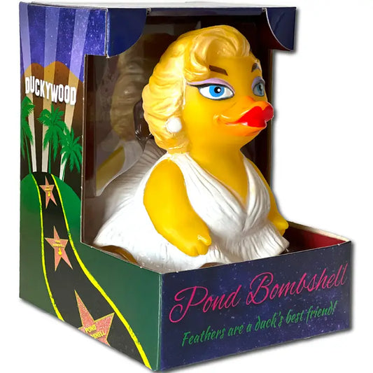 Pond Bombshell Rubber Duck