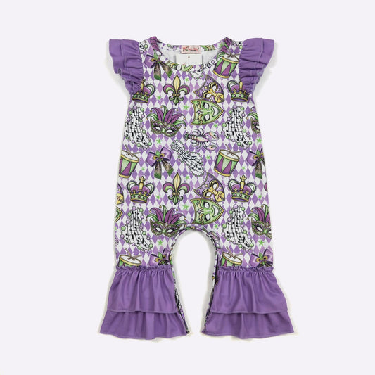 Carnival Queen Romper