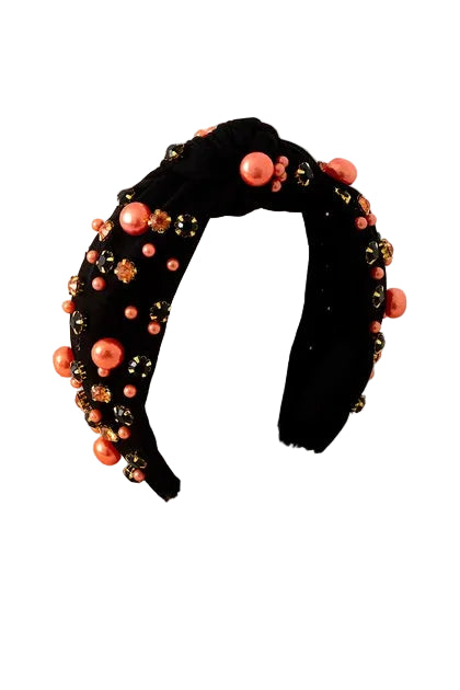 Halloween Beeded Headband
