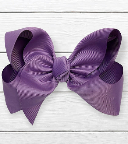 7.5" WIDE HAIR BOWS