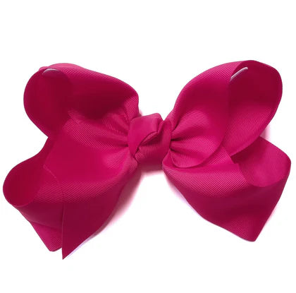 7.5" WIDE HAIR BOWS