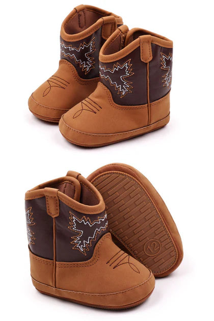 Infant Velcro Boots