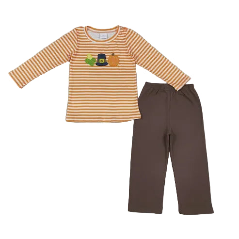 Thanksgiving Feast Boy Set