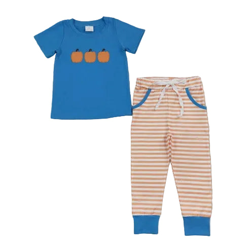 Pumpkin Patch Blue Set