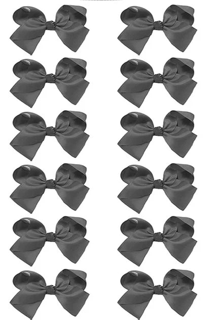 5.5" Plain Bows