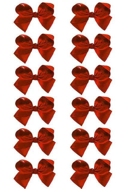 5.5" Plain Bows