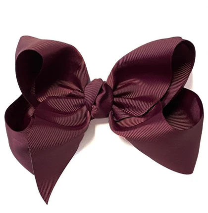 7.5" WIDE HAIR BOWS