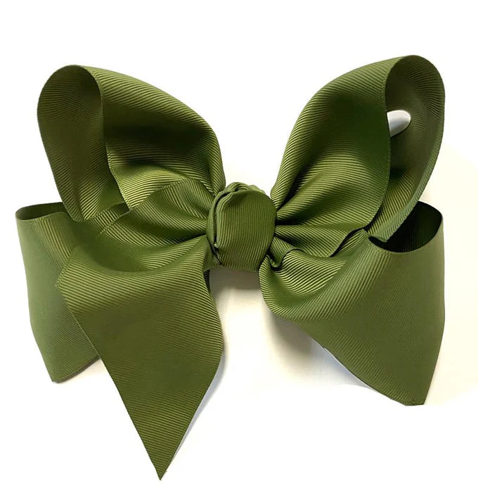 7.5" WIDE HAIR BOWS