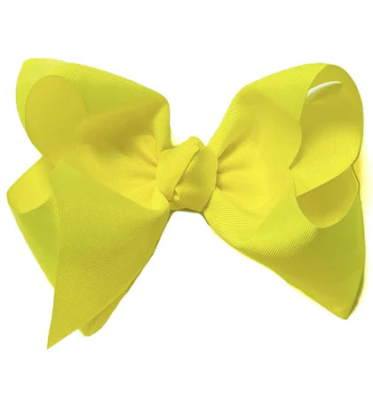 7.5" WIDE HAIR BOWS