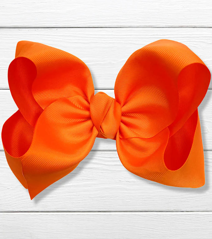 7.5" WIDE HAIR BOWS