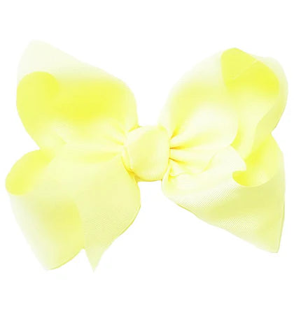 7.5" WIDE HAIR BOWS