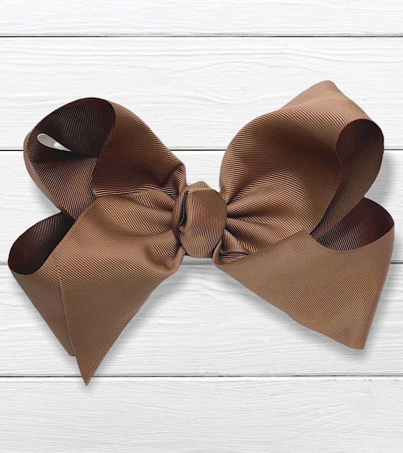 7.5" WIDE HAIR BOWS