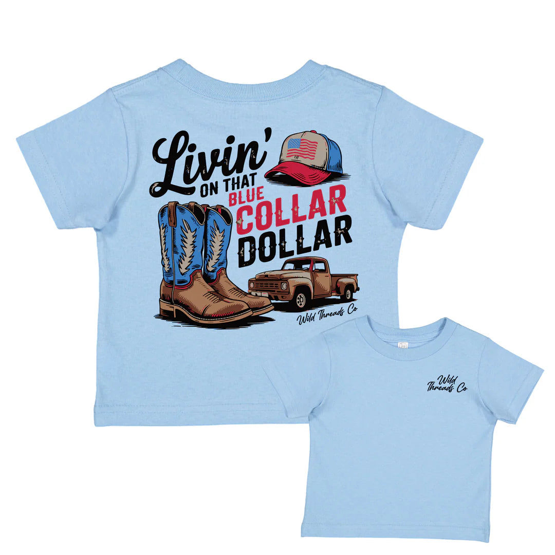 Blue Collar Dollar T-Shirt