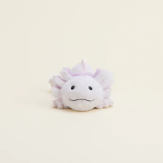 Pink Axolotl Warmies Junior