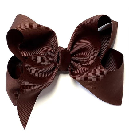 7.5" WIDE HAIR BOWS