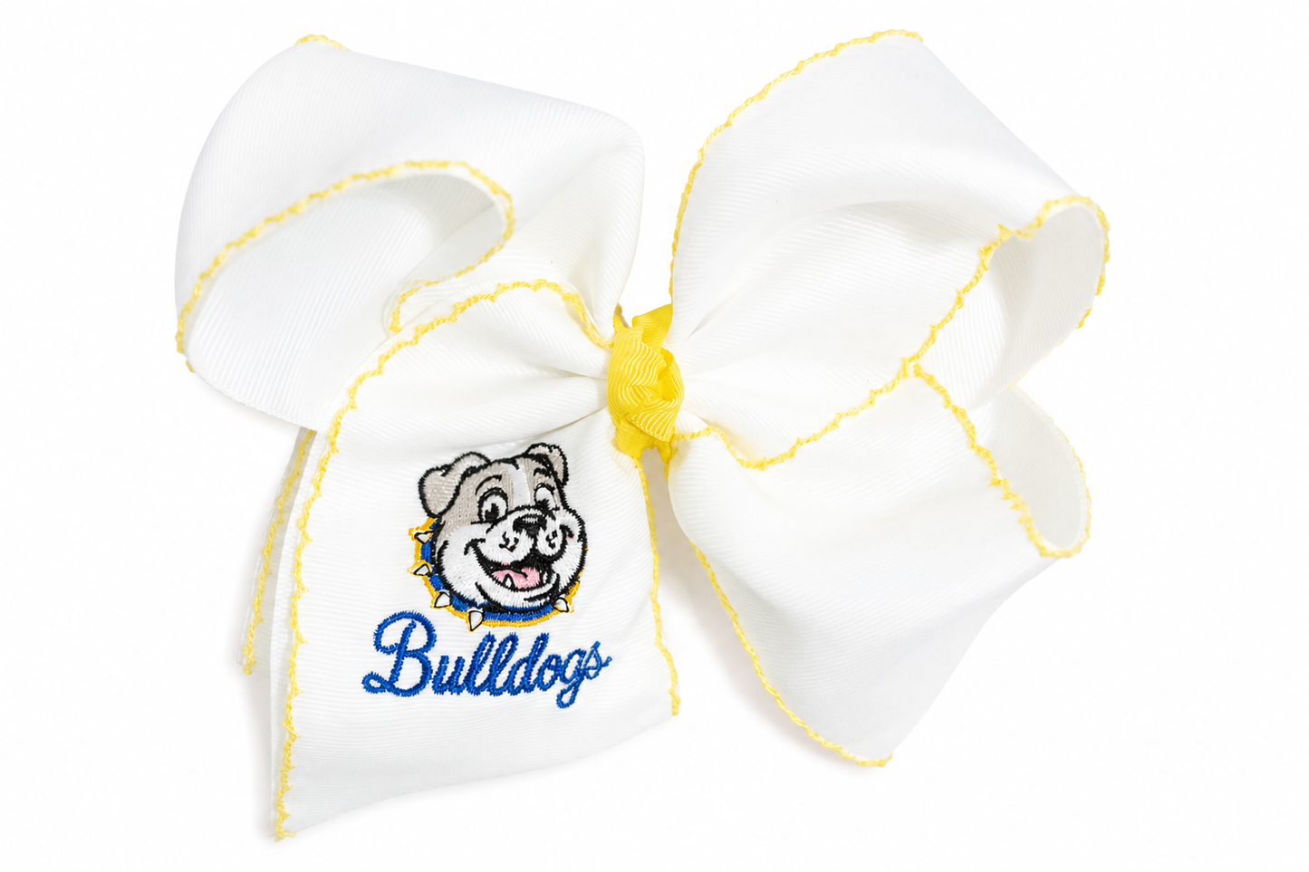 Yellow/Blue Bulldogs 6"