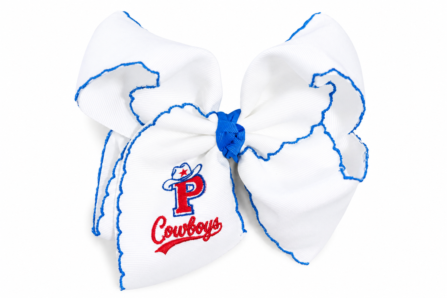 Cowboys Bow 6"
