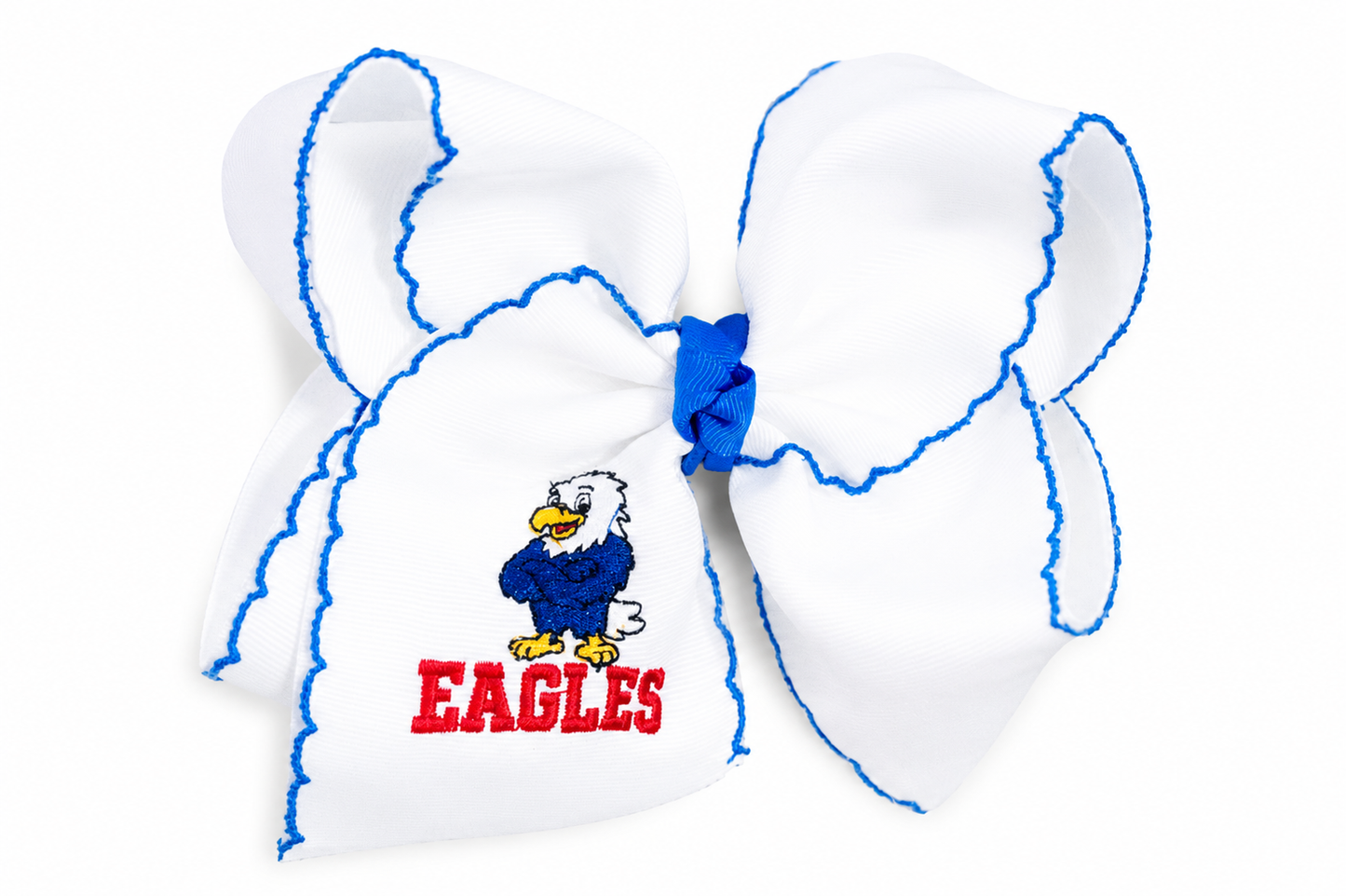 Eagles Bow 6"
