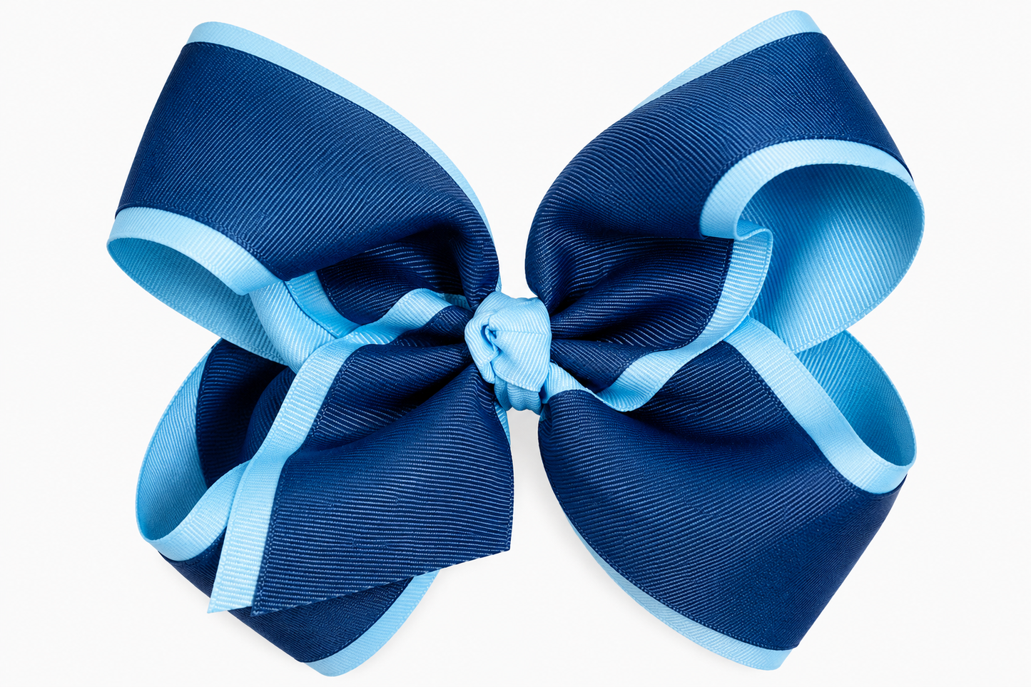 Lt. Navy/Blue 7" Bow