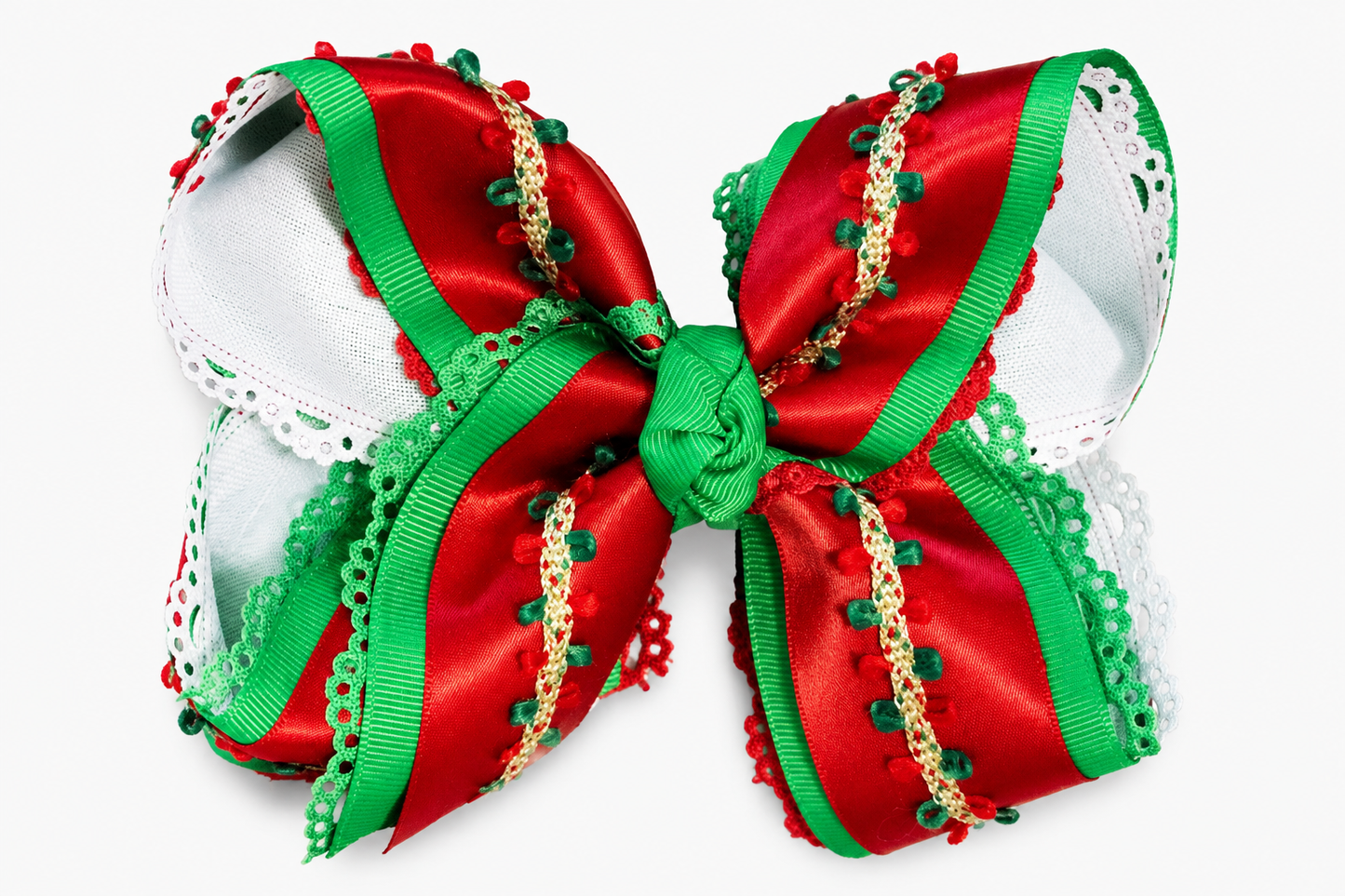 Christmas Party approx. 6" Bow