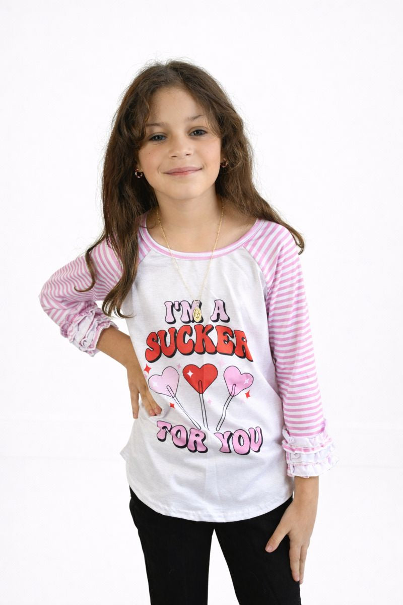 Sucker for You Raglan