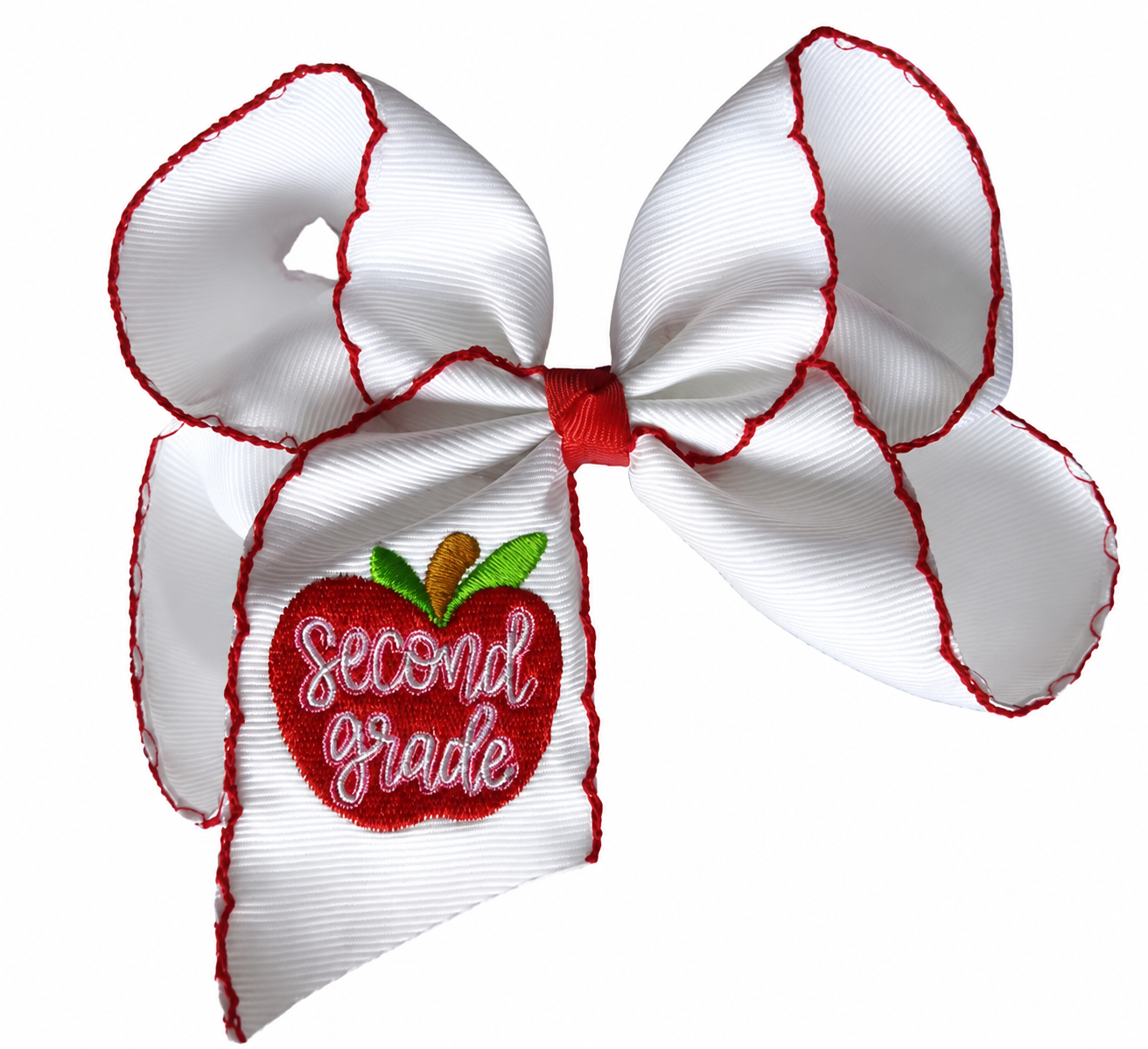 (PREORDER) 6" Grade Level Moonstitch Bows