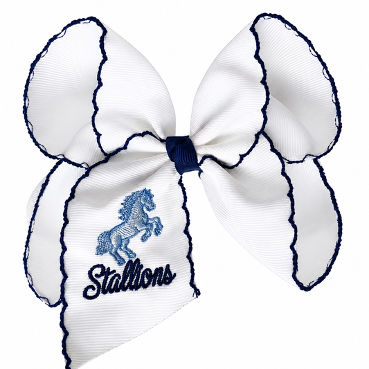 STALLIONS bow 6"