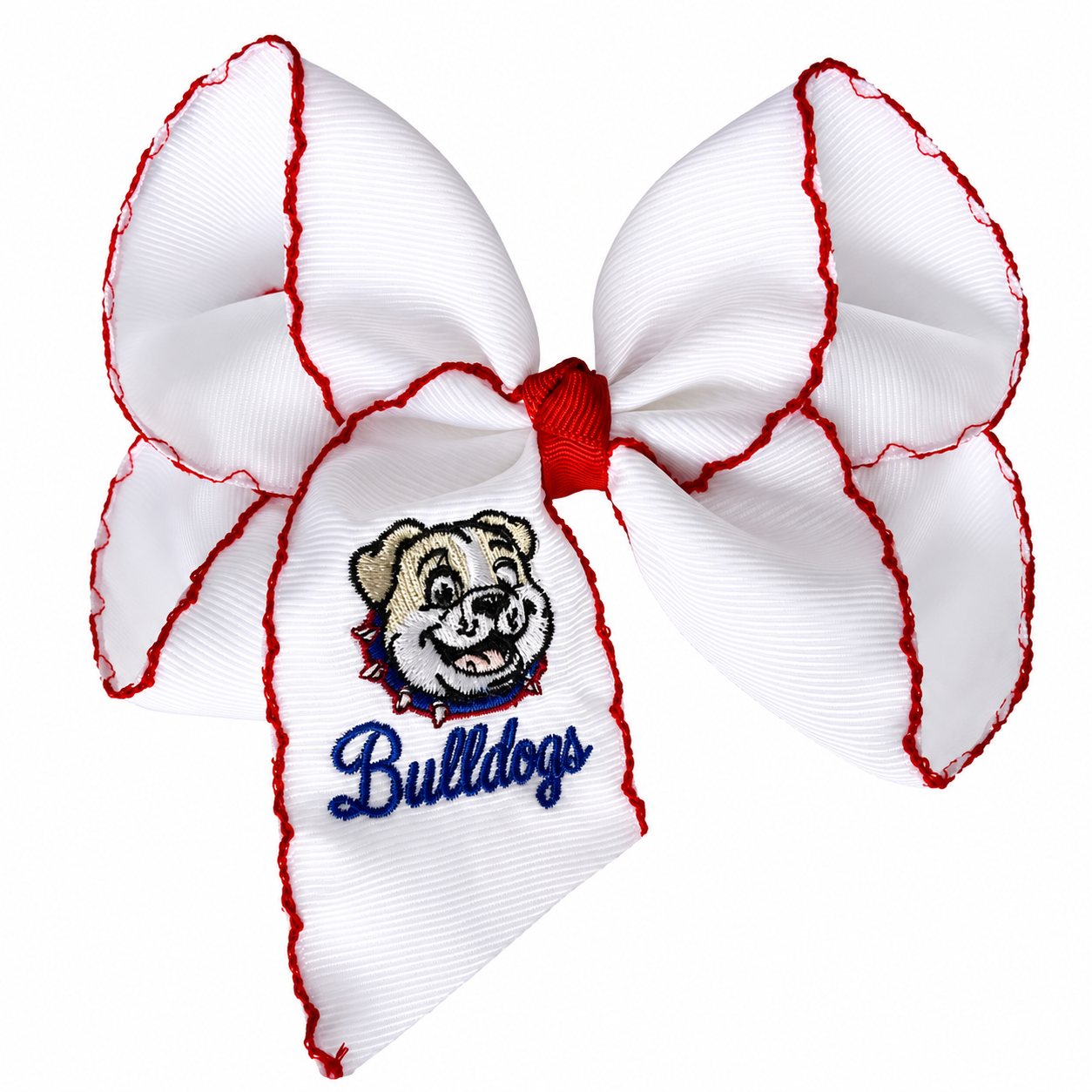 (PREORDER) Red/Blue Bulldogs 6"