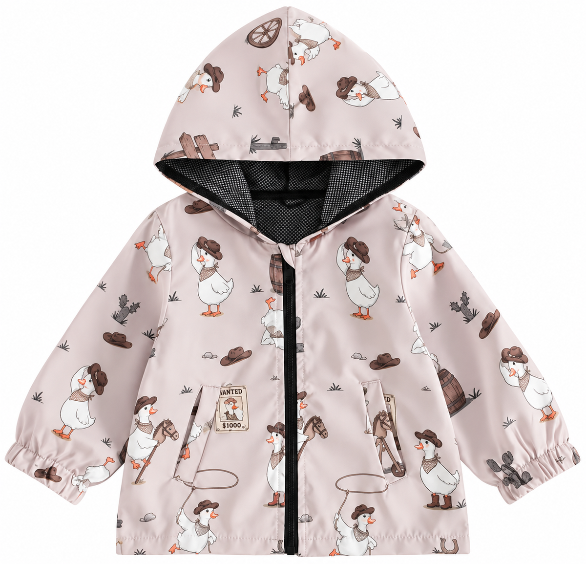 Cowboy Goose Windbreaker