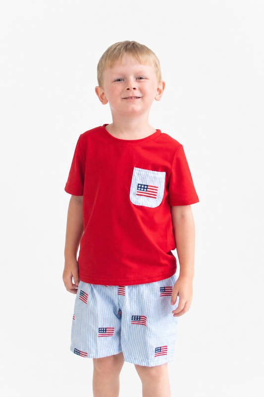 Little Patriot Pocket Set