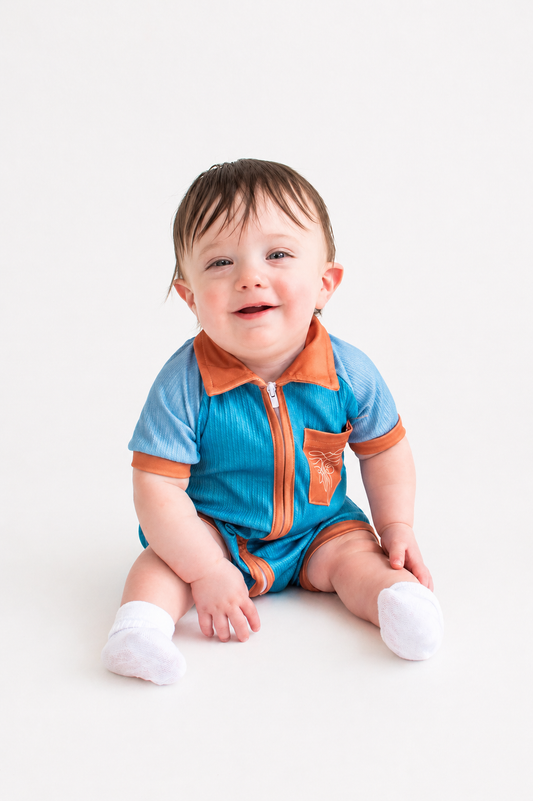 Let's Get Western Romper