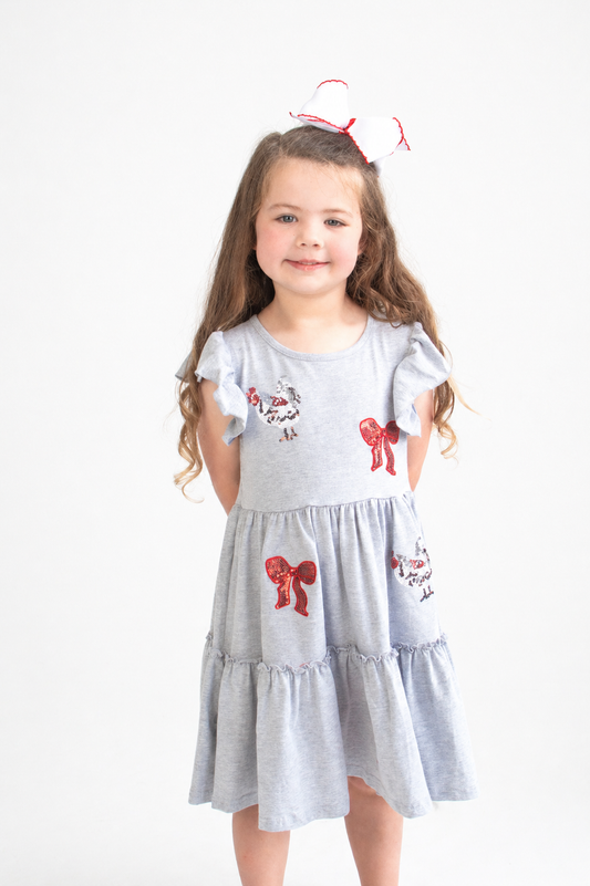 Chicken Sequin Dress