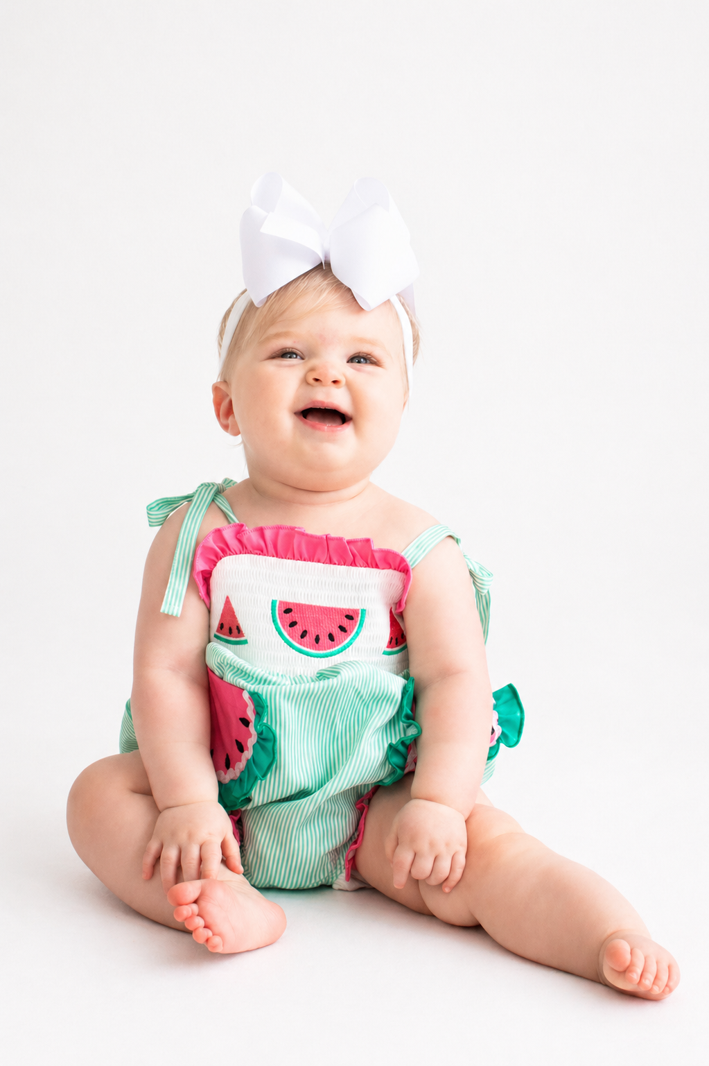 Pocket Full of Melons Romper