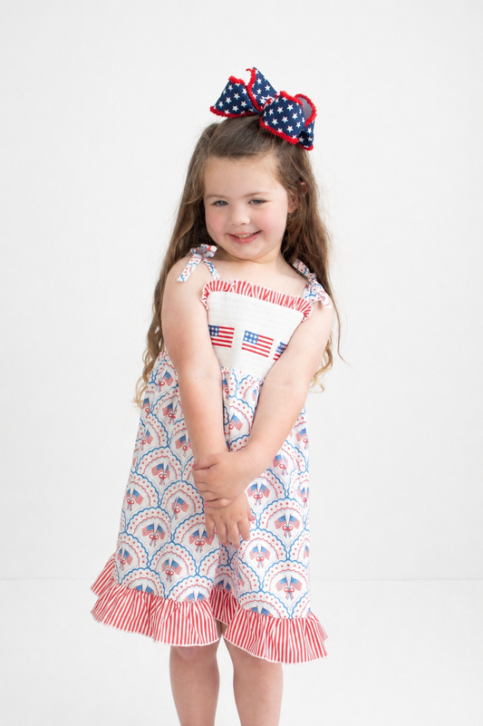 Star Spangled Dress