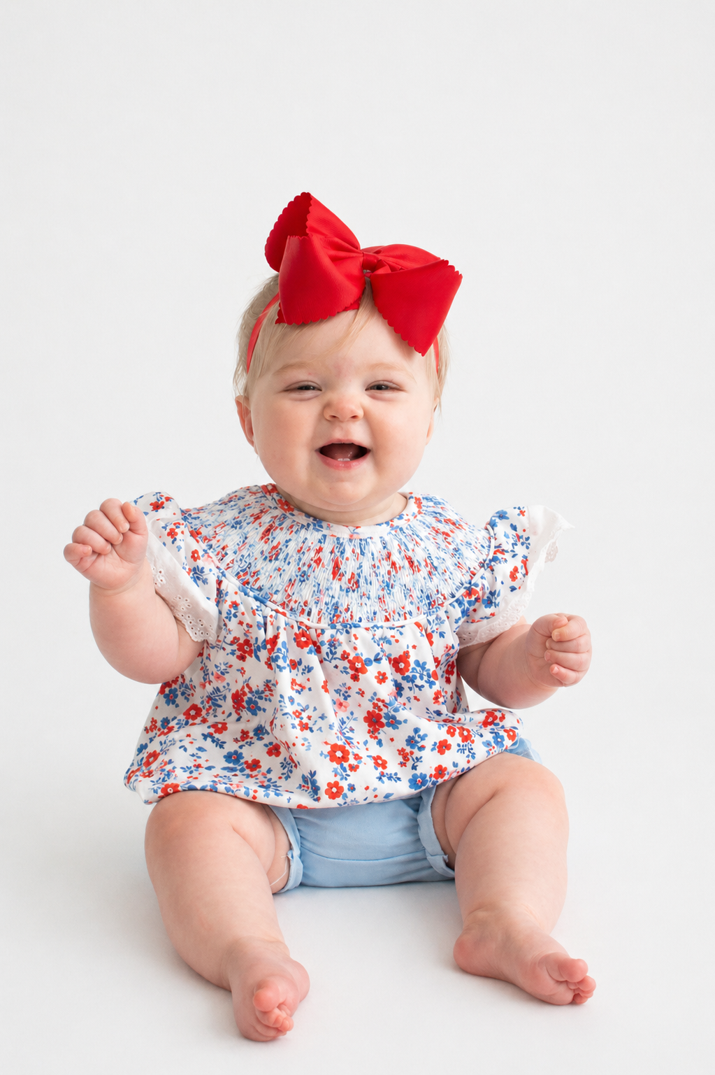 Liberty Garden Bloomer Set