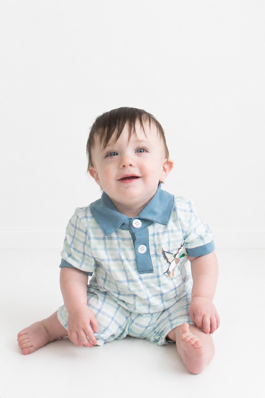 Little Sportsman Romper