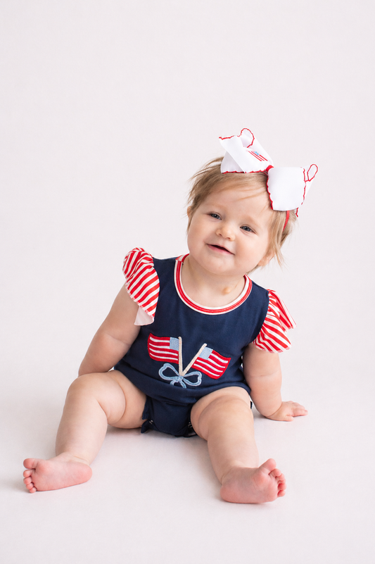 American Girlie Romper