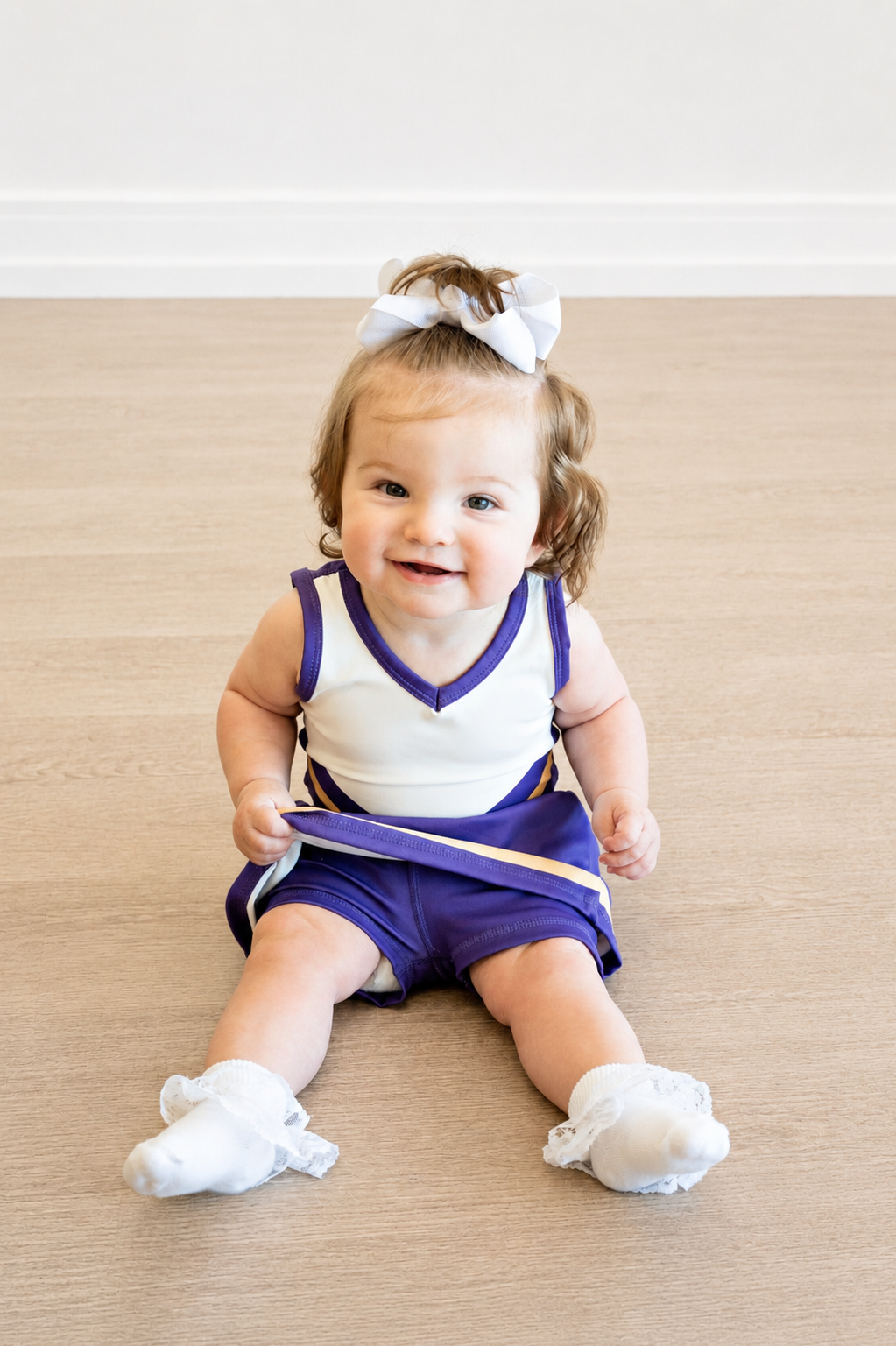 Purple/Gold Cheer Set