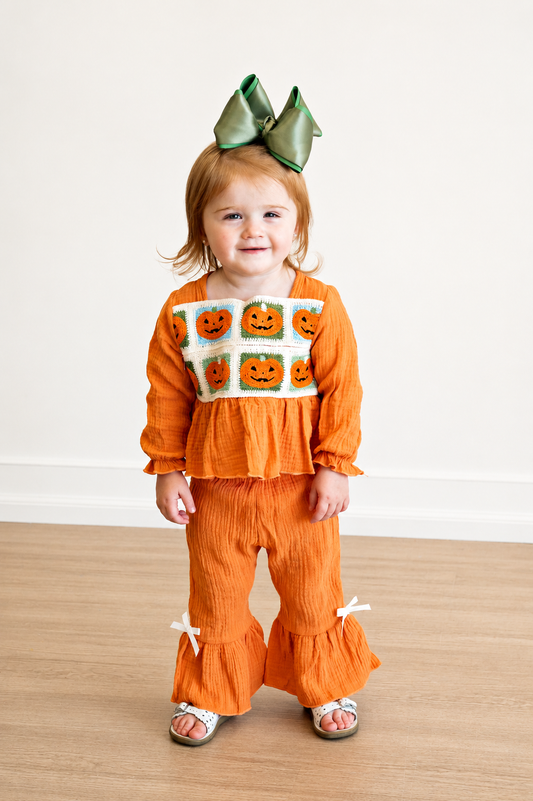 Fall Harvest Pant Set