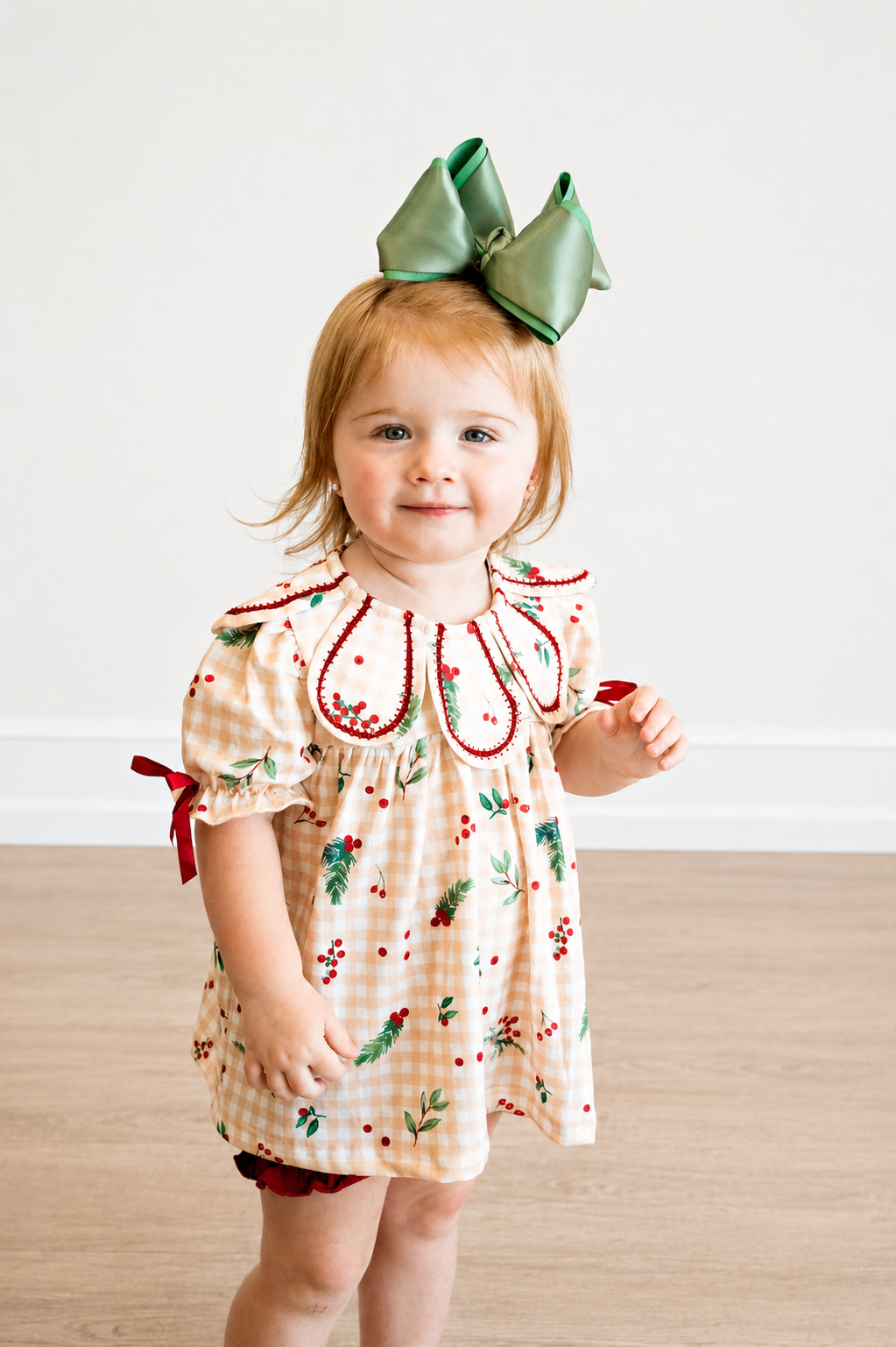 Holly Noelle Bloomer Set