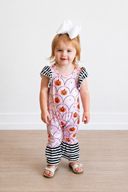 Girly Ghost Romper