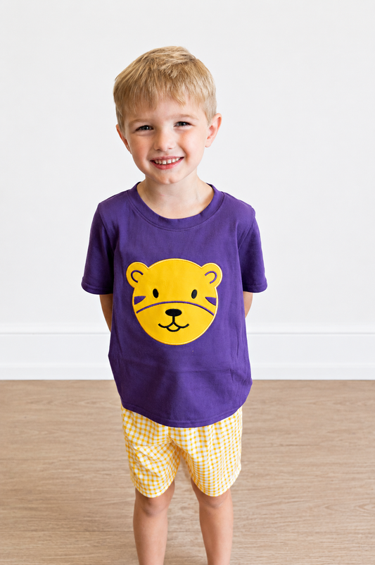 Tiger Boy Short Set
