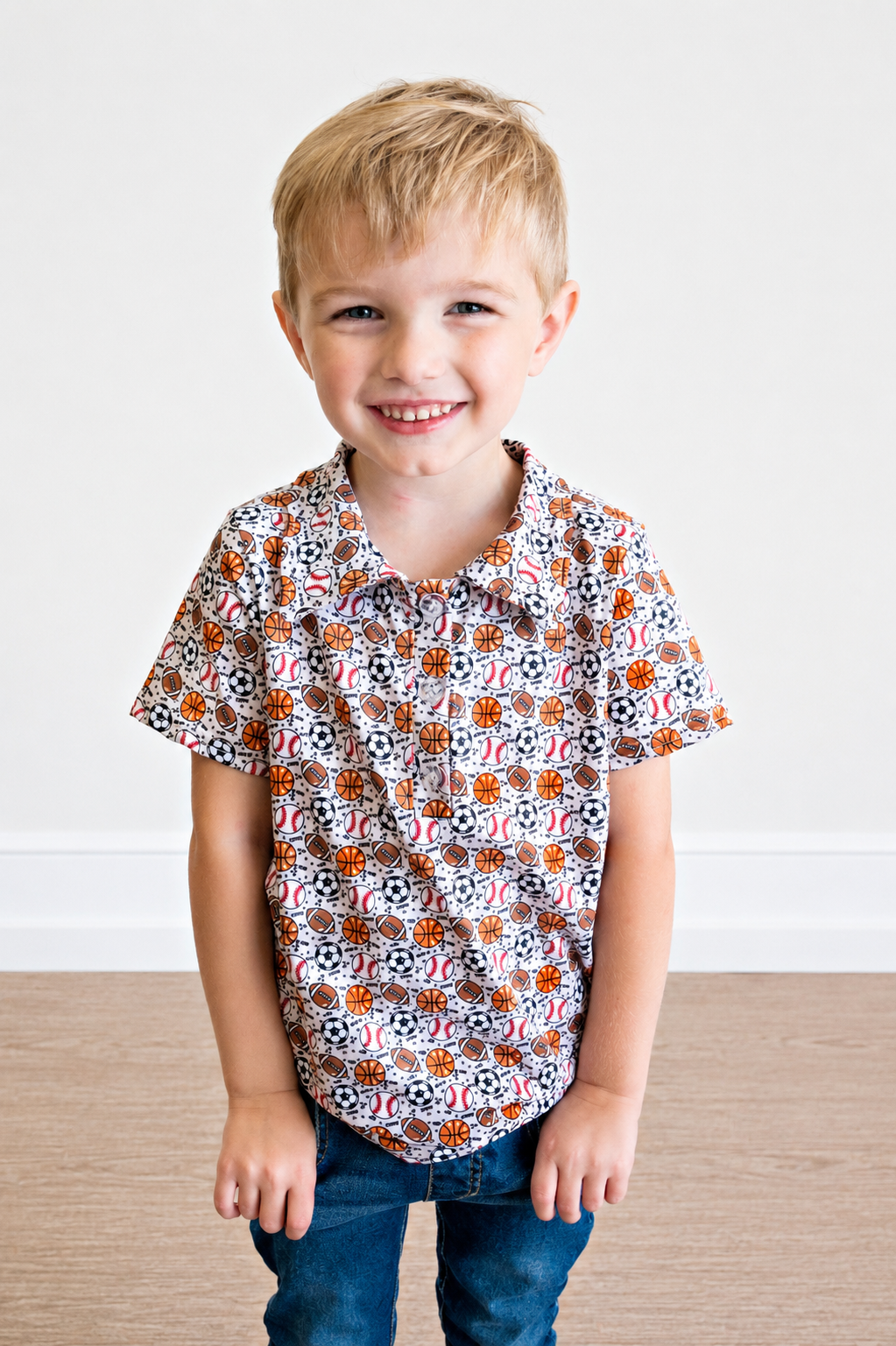 Baller Collar Shirt