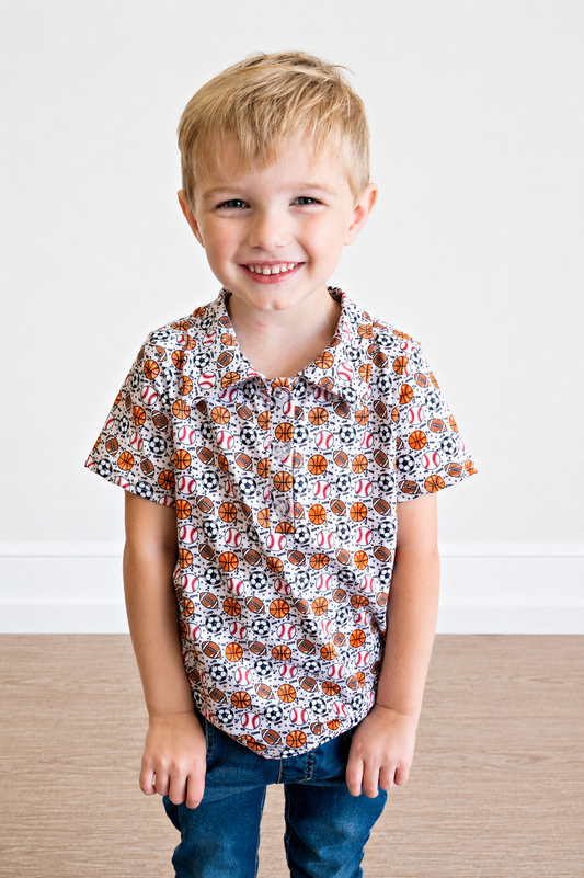 Baller Collar Shirt
