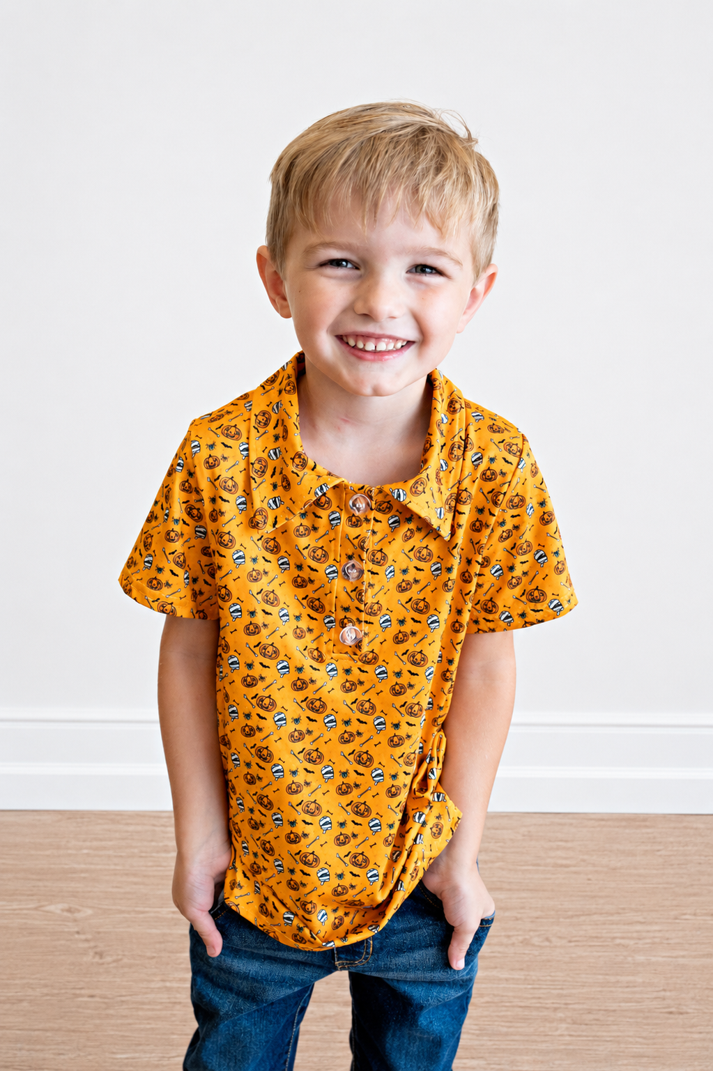Mummy's Boy Collar Shirt