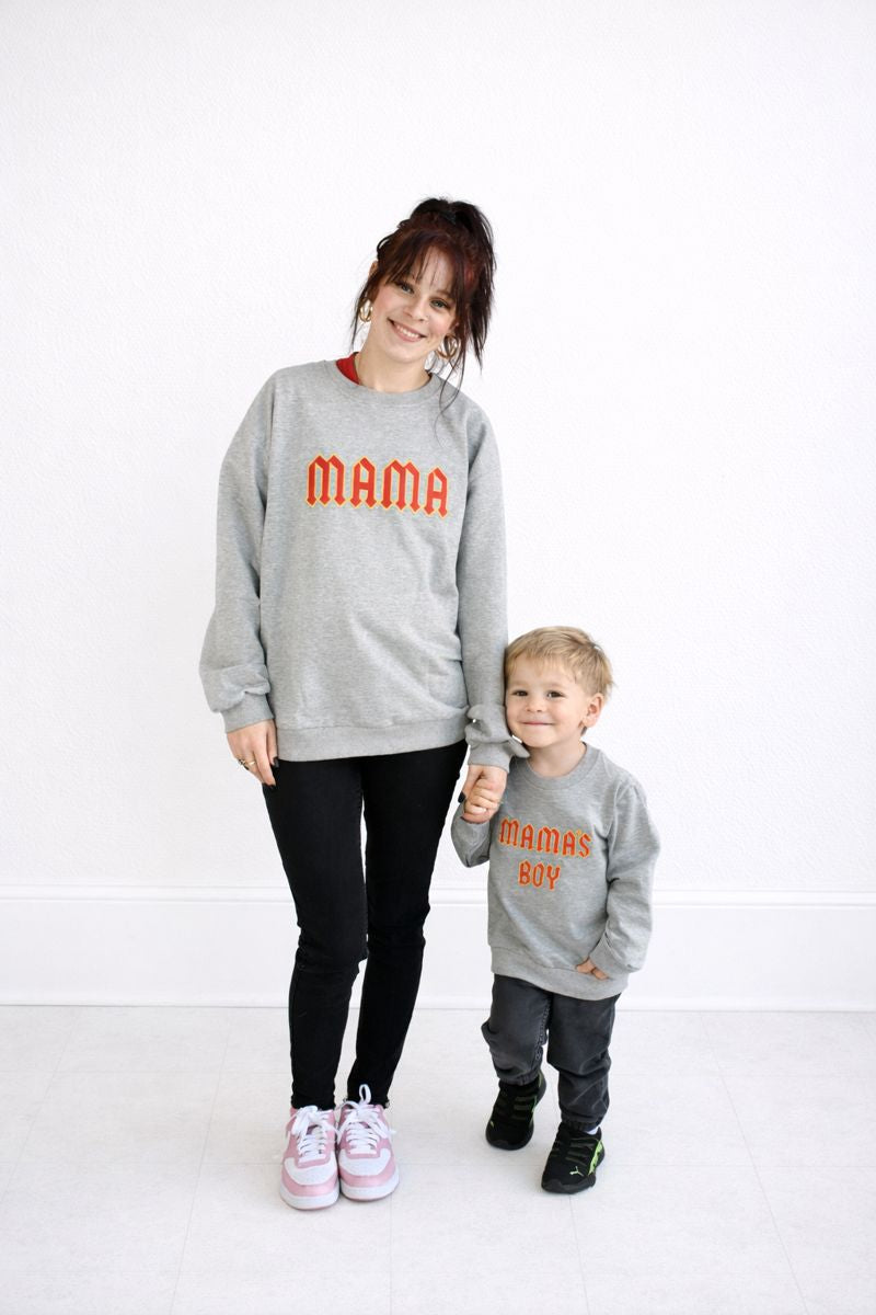 Mama's Boy & Mama Shirts/Rompers (Mama runs small)