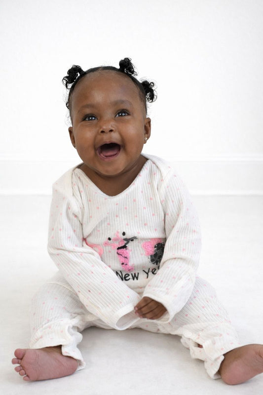 Happy New Year Romper