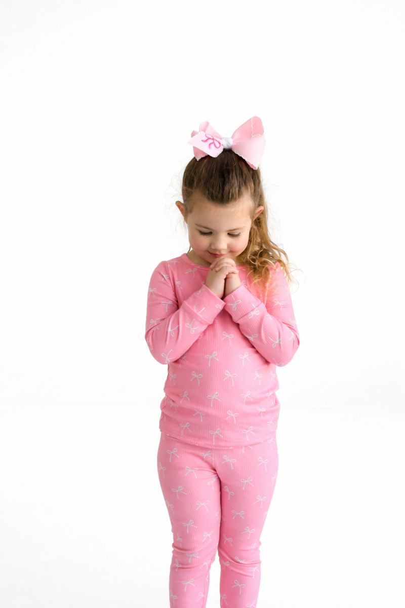 Sweetheart Bows Loungewear